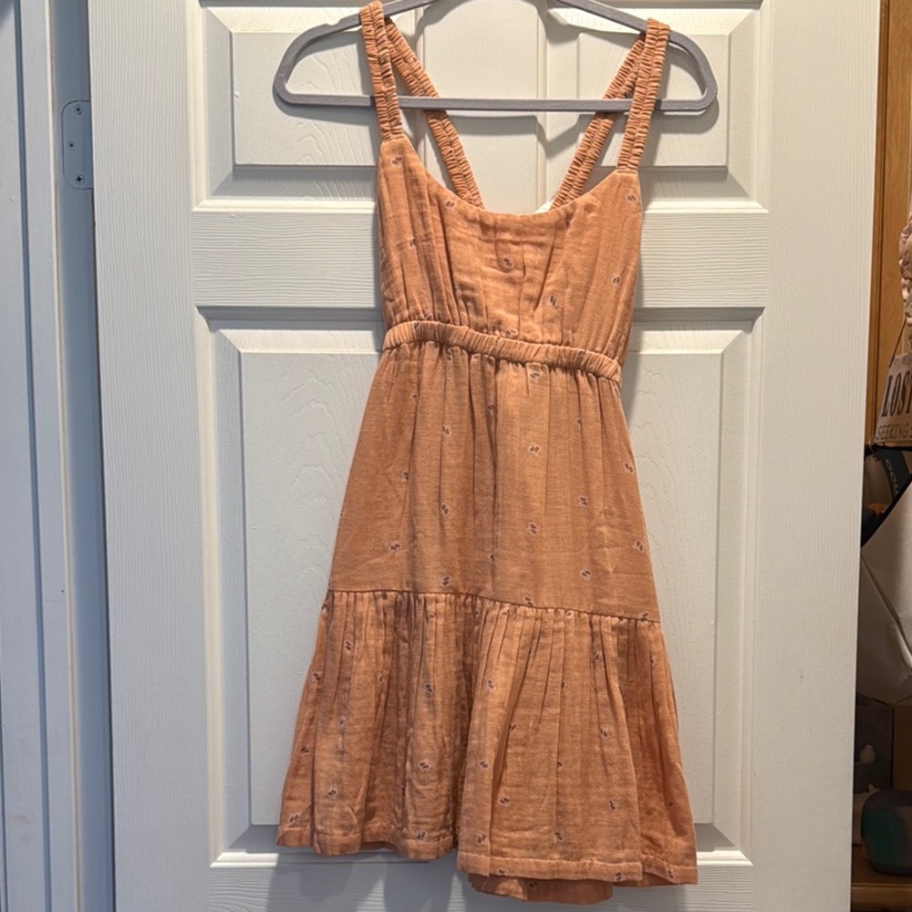 Volcom with the band Elegant Peach Summer Dress